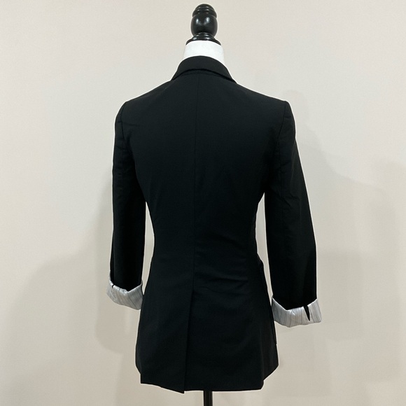 Aritzia Talula Exeter Blazer - Black, Size 2 - Picture 3 of 9